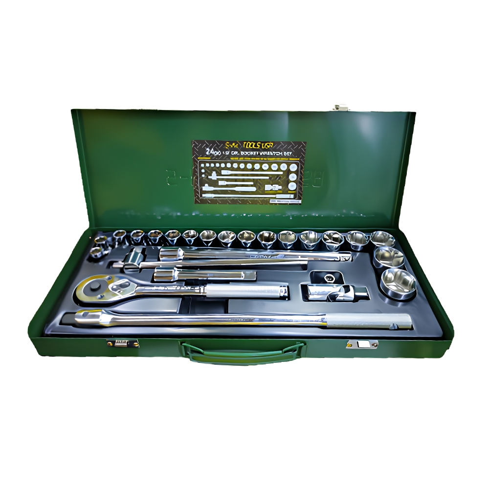 SKS 24pcs. 1/2" Drive Socket Wrench Set 8mm - 32mm