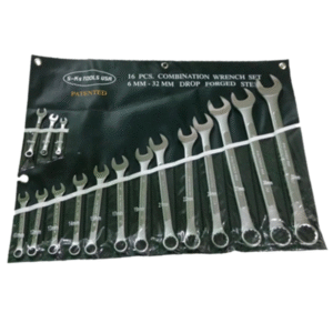 SKS Combination Wrench Set (Metric Size & Inches Size)