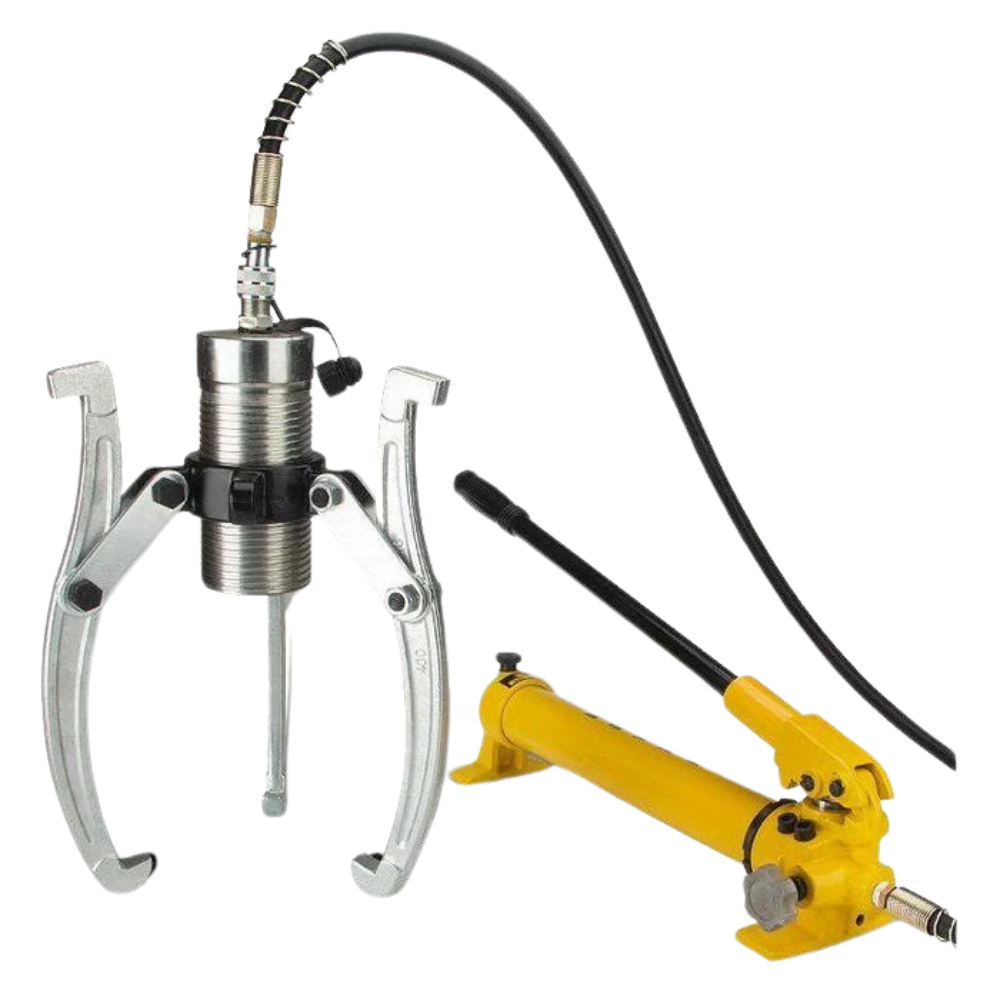 SKS 3 Arm Hydraulic Gear Puller Pump
