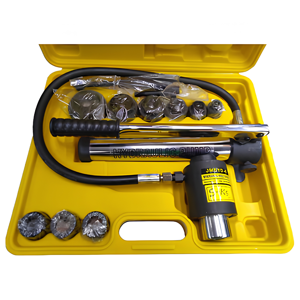 SKS Hydraulic Hole Digger/Knock Out Punch Set JMSYK-8D