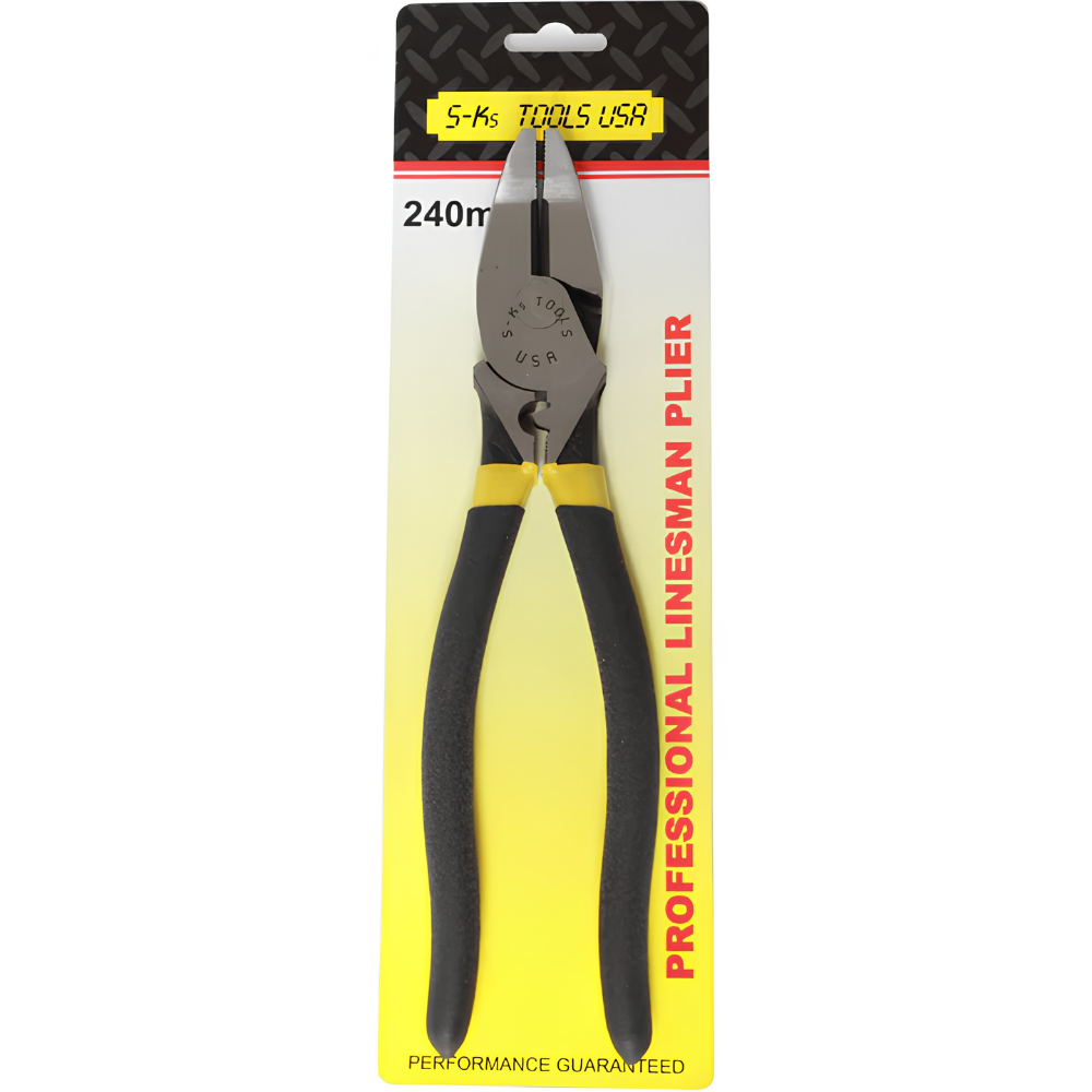 SK-S Lineman's Pliers 9" LP-912