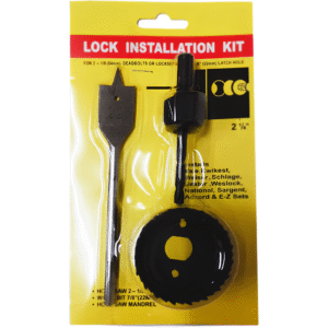 SKS 3pcs. Door Lock Installation Kit LOCK-22