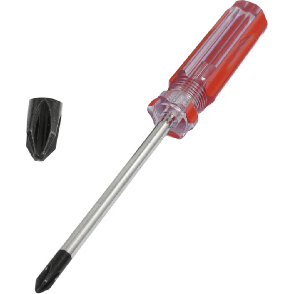 SKS Magnetic Philip/Flat Screwdriver 1/4"