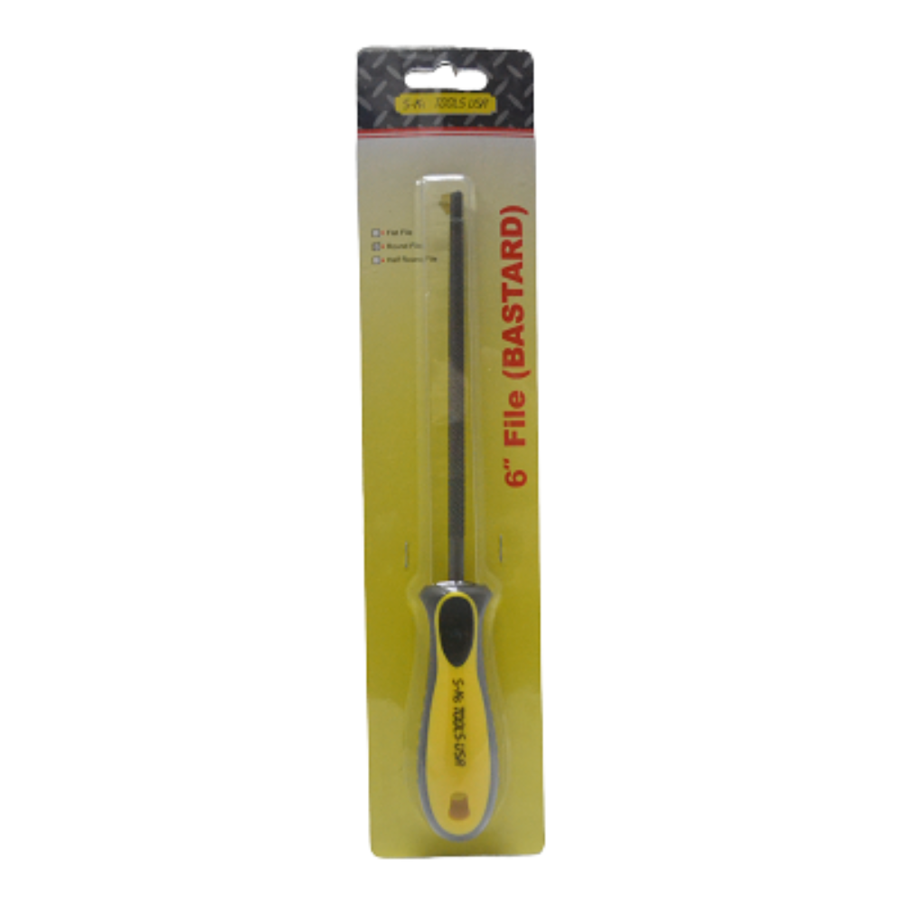 SK-S Round File Bastard (Assorted Sizes)