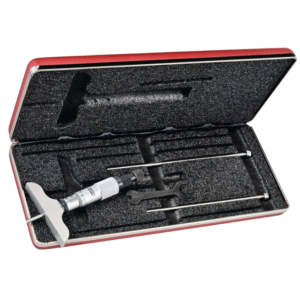 Starrett 440MZ-75RL Depth Micrometer 0-75mm Made in U.S.A