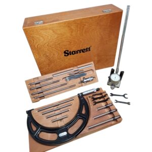 Starrett No. 917 Handy Automotive Service Set Made in U.S.A