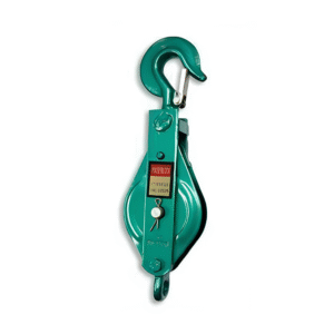 Showa Steel Pulley Block for Nylon/Abaca Rope Single w/Hook