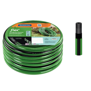 Tramontina 3pcs. Reinforced Braided Flexible Garden Hose 1/2" x 15mtrs. 79167/100