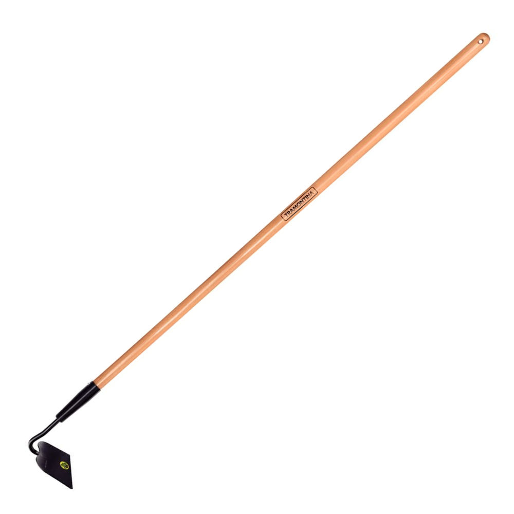 Tramontina 48" Hardwood Handle 6" x 3.5" Blade Garden Hoe #77150/564
