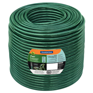 Tramontina "Flex" Series Flexible Braided Garden Hose Green