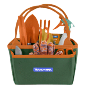 Tramontina 13pcs. Garden Tool Set with Carrying Bag #78124/801