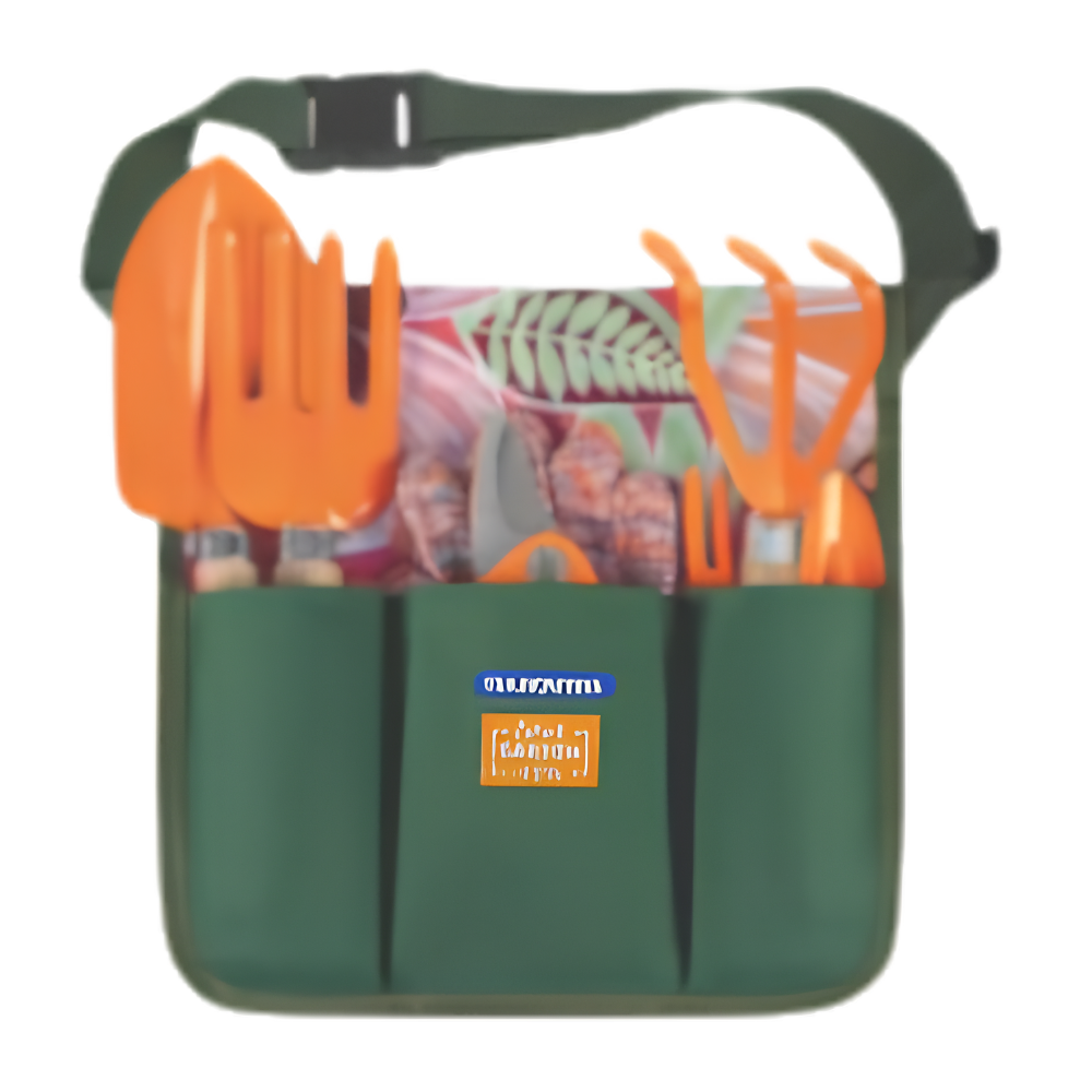 Tramontina 8pcs. Garden Tool Set with Belt & Pouch 78119/801