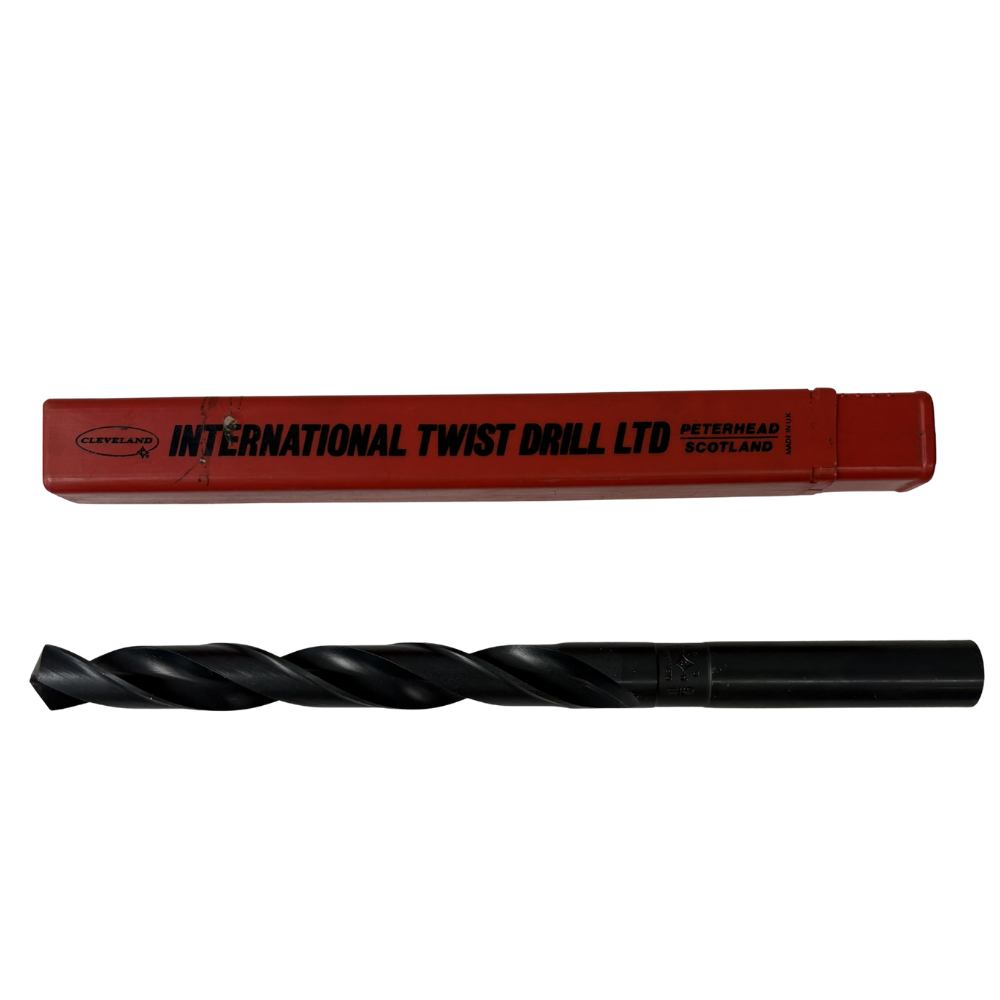 Cleveland HSS Long Series Black Oxide Drill Bit