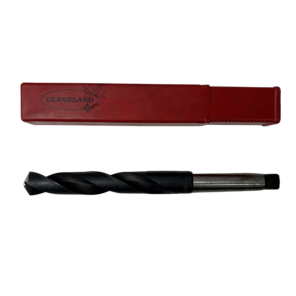 Cleveland HSS Tapered Shank Black Oxide Drill Bit 26.5mm