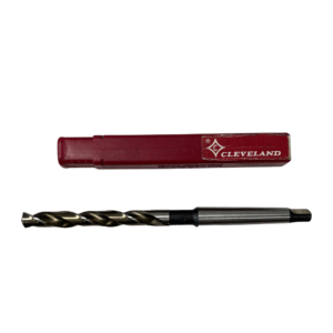 Cleveland Tapered Shank Cobalt Drill Bit 10mm