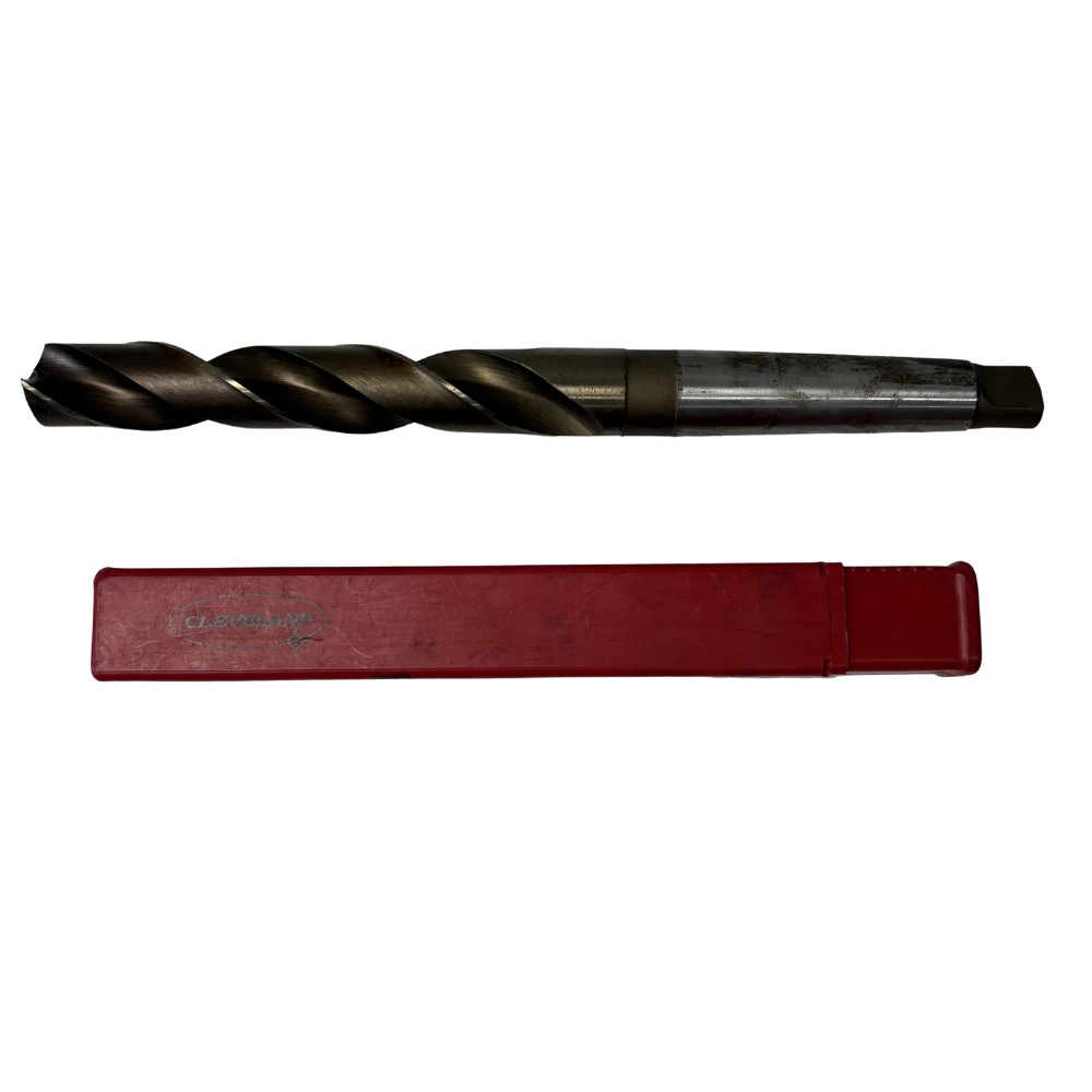Cleveland Tapered Shank Cobalt Drill Bit 24.5mm