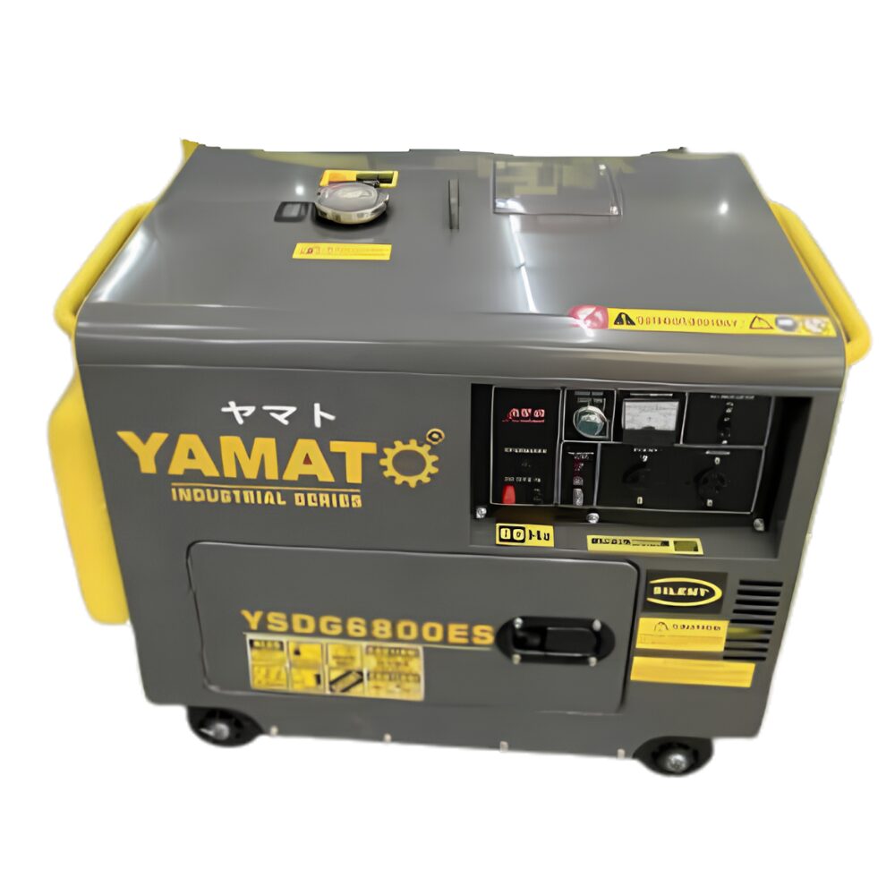 Yamato Diesel Generator Silent Type
