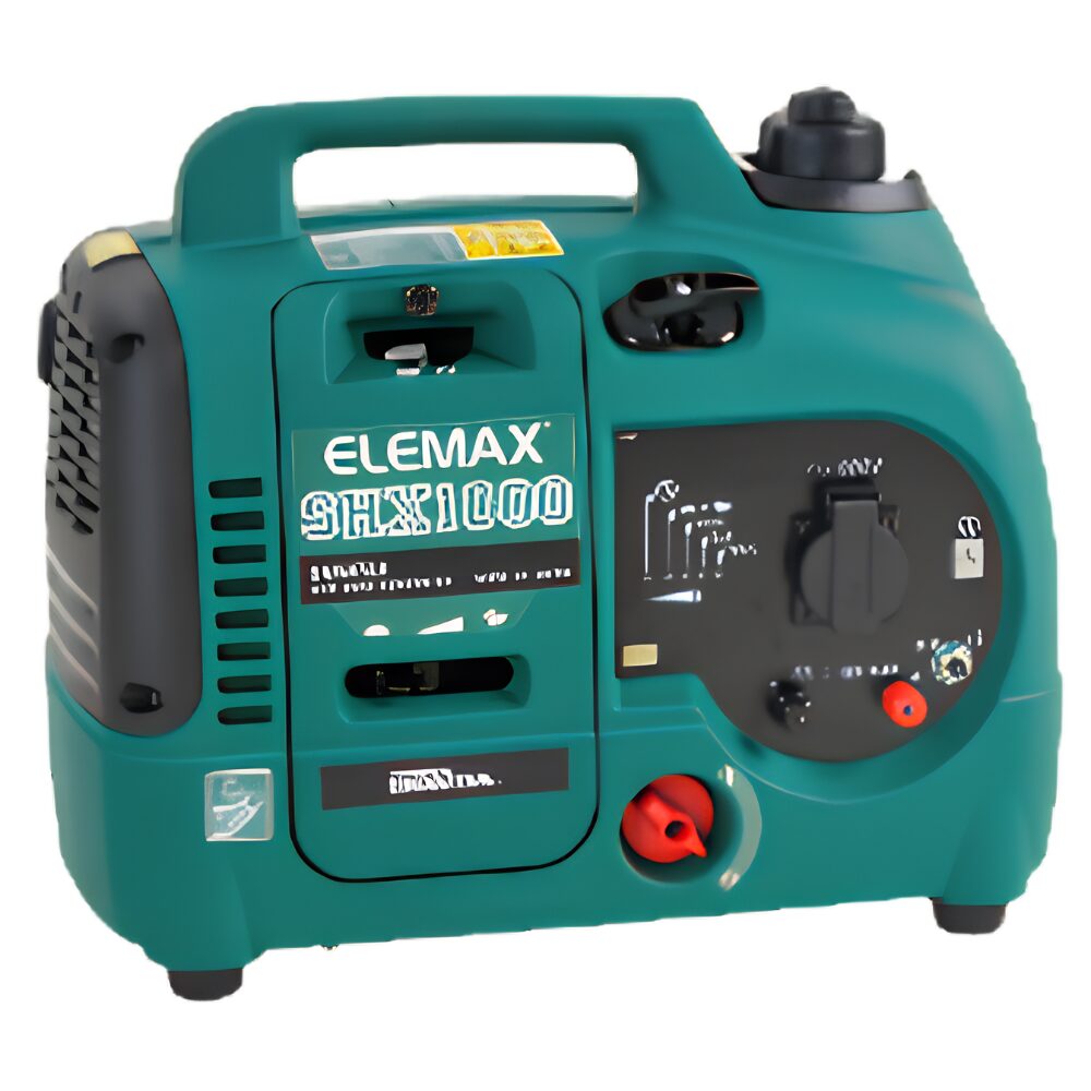 Honda-Elemax Portable Gasoline Generator SHX Series Made in Japan