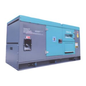 Powergen Diesel Generator Set with Imported H.D. Denyo Type Soundproof Canopy 1phase & 3phase