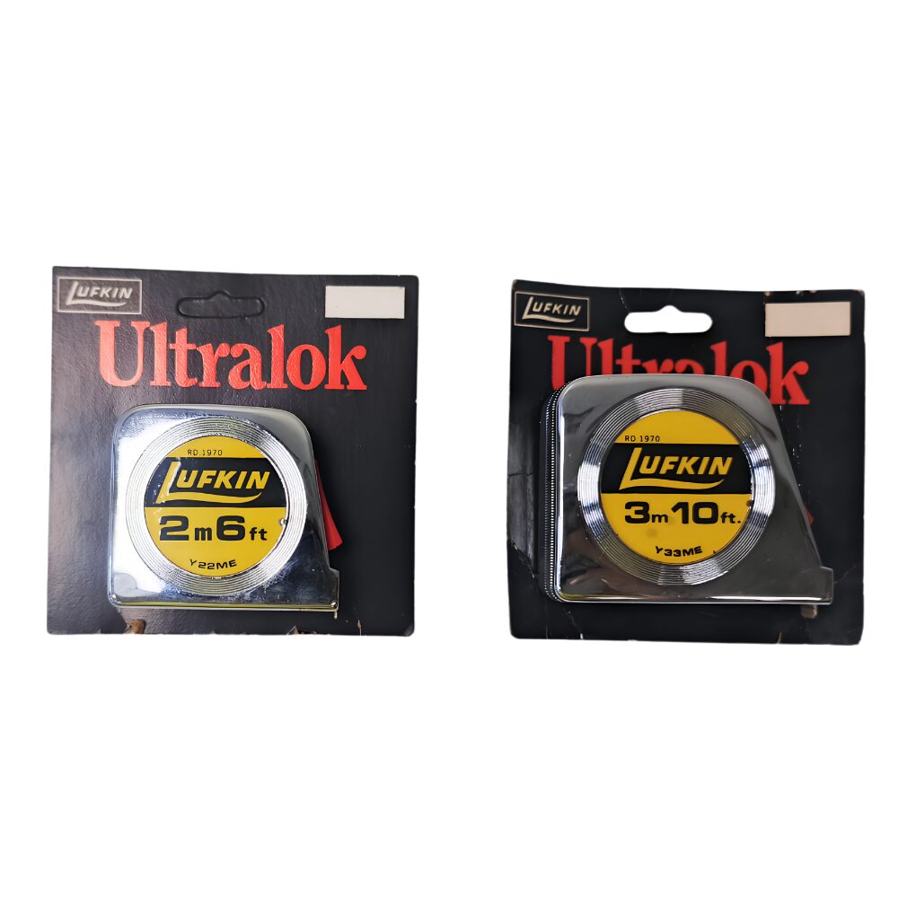 Lufkin Ultralok Steel Pocket Tape Measure Made in Canada