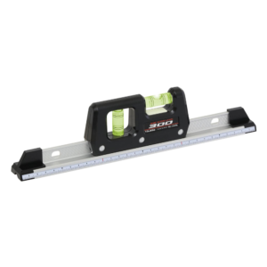 Tajima Wide Scope Aluminum Spirit Level 12" WL-300 Made in Japan