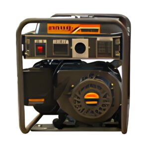 Yamato Portable Inverter Gasoline Generator WM3500i