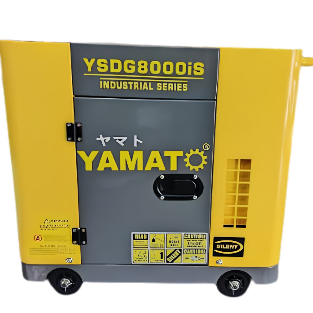 Yamato Inveter Diesel Generator Silent Type YSDG8000iS
