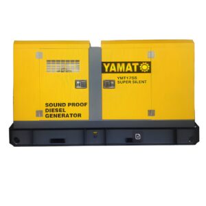 Yamato Silent Type (Soundproof) Diesel Generator
